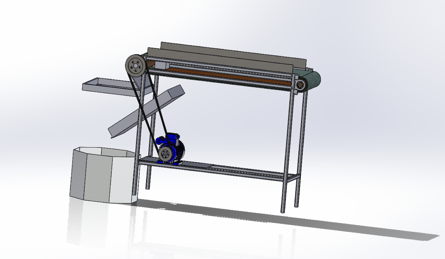 Eddy Current Separator Prototype